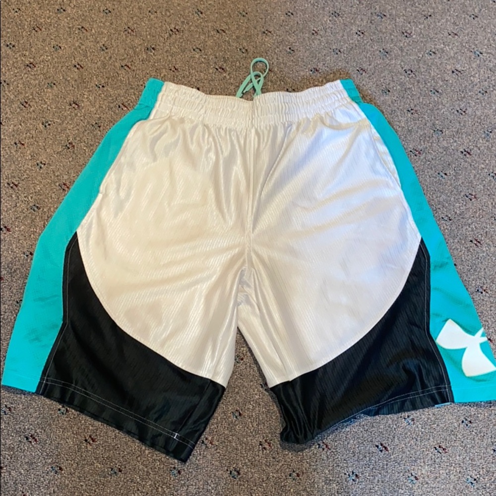 Under Armour basketball shorts